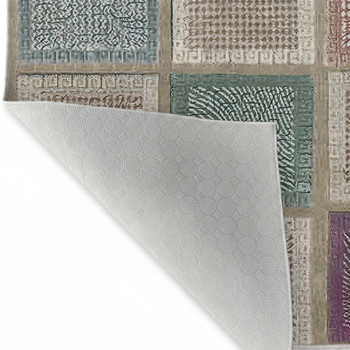 Conceptum Alfombra Wookece196 Multicolor 120 x 180 cm